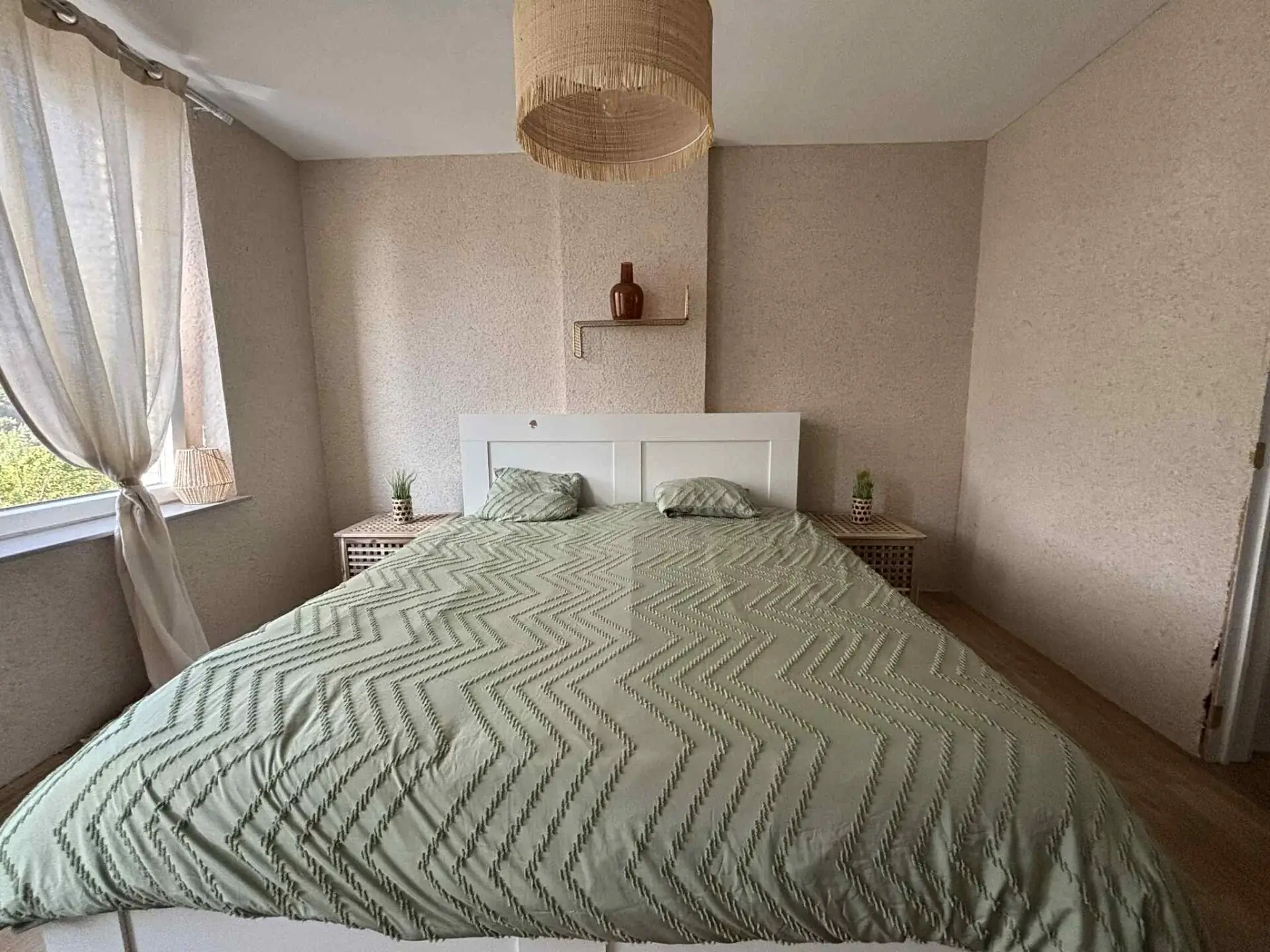 Tapis de soie chambre